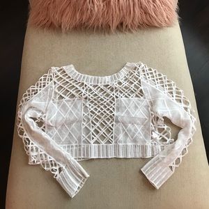 LF Crochet Sweater